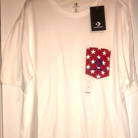 ⭐Brand new Converse shirts for men - Picture 2 of 4